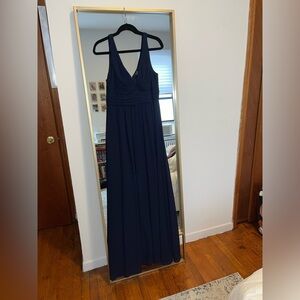Prom Dress/Formal Dress/Wedding Guest Dress, Size Large, Navy Blue, worn once